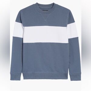 NORDSTROM KIDS BOYS XL 14/16 1901 Kids' Collegiate
Crewneck
Sweatshirt